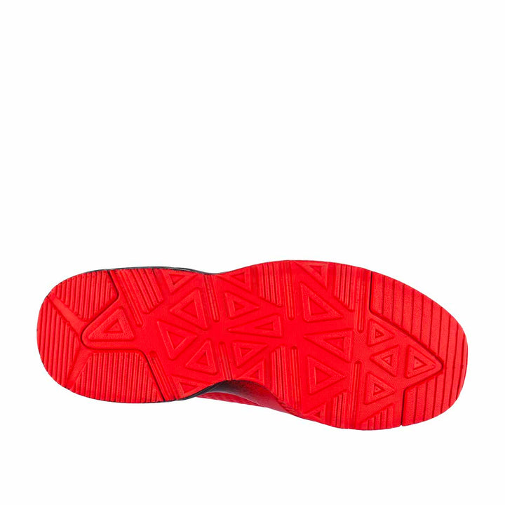 Sneakers homme San Puerto Sportswear Rouge 4