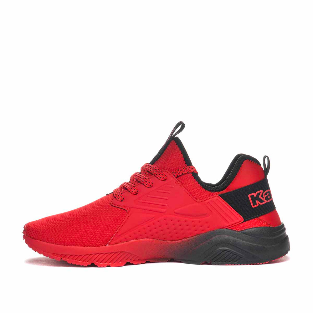 Sneakers homme San Puerto Sportswear Rouge 02