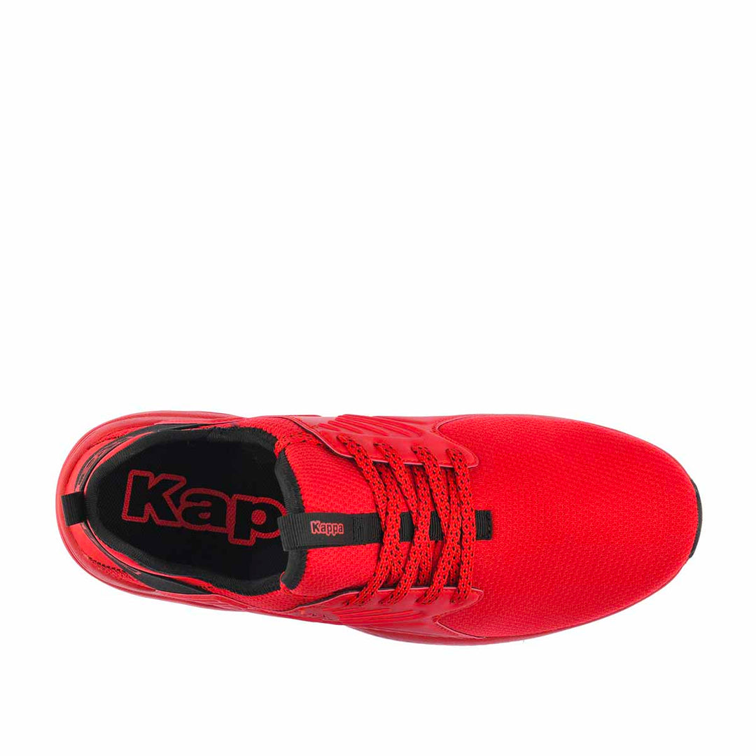 Sneakers San Puerto Rouge homme main