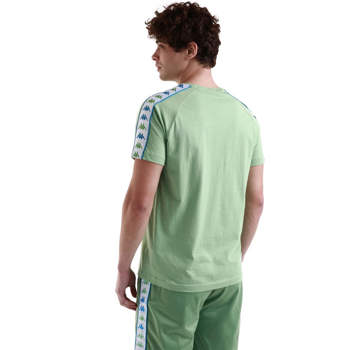 T-shirt Coeni Slim Authentic Vert Homme