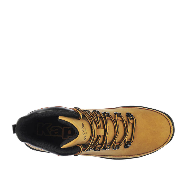 Boots Astos Mid Camel Homme