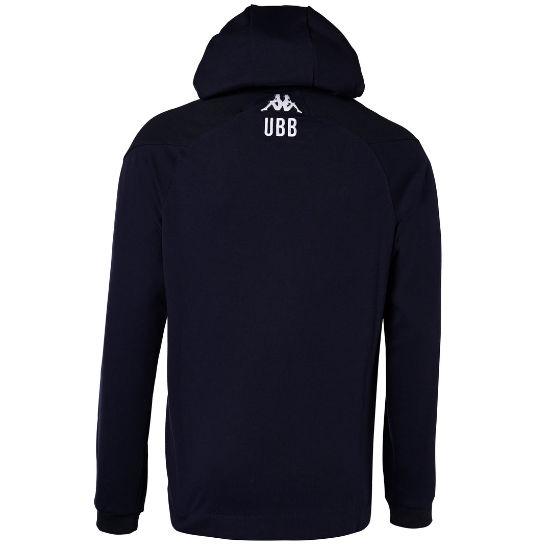 Hoodie Arufego 7 UBB 23/24 Bleu Enfant main