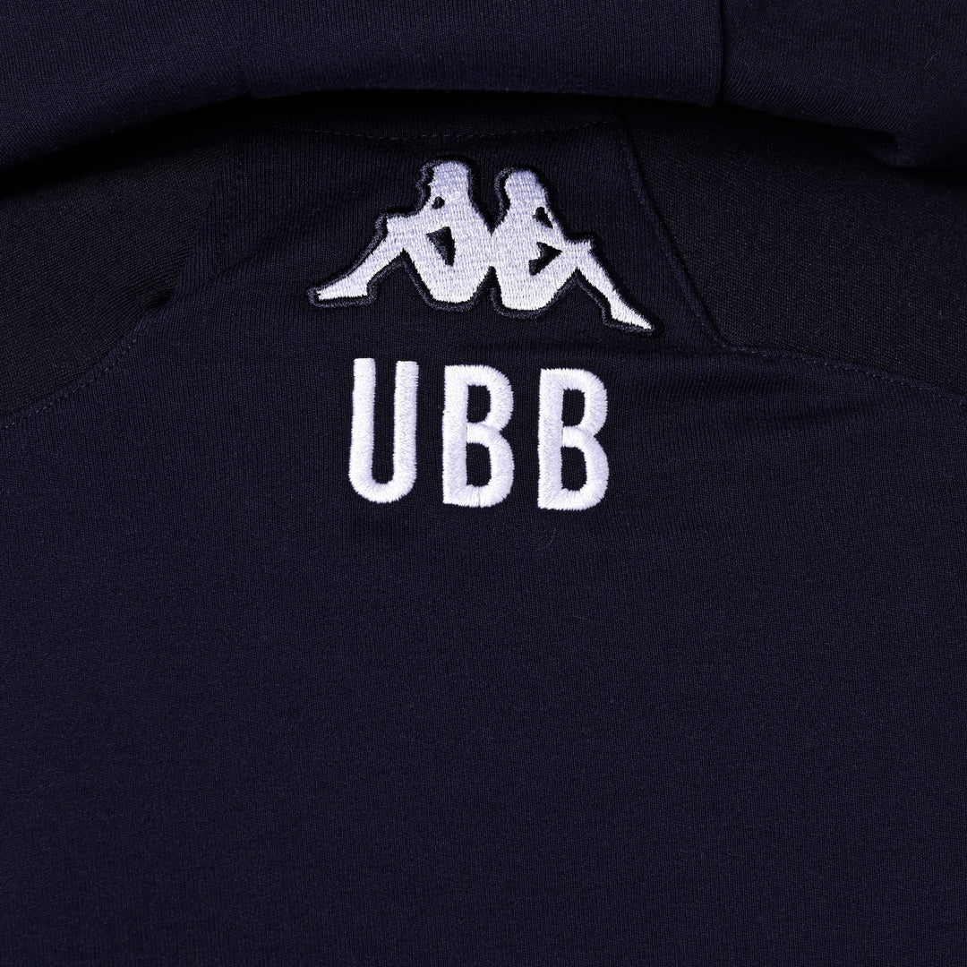 Hoodie Arufego 7 UBB 23/24 Bleu Enfant main