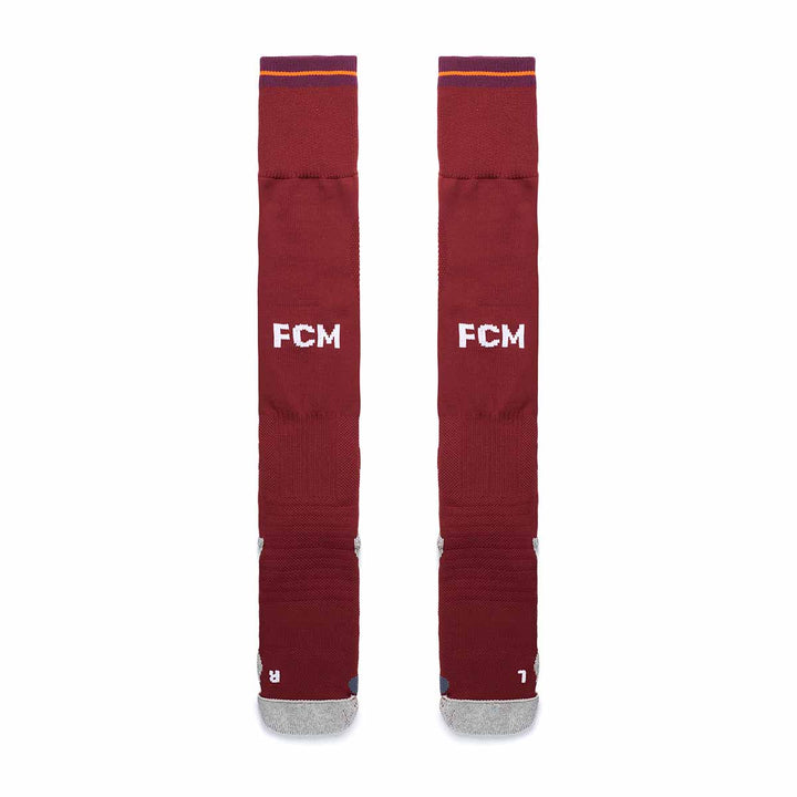 Chaussettes Kombat Spark Pro Fc Metz 1Pack 23/24 Grenat Homme