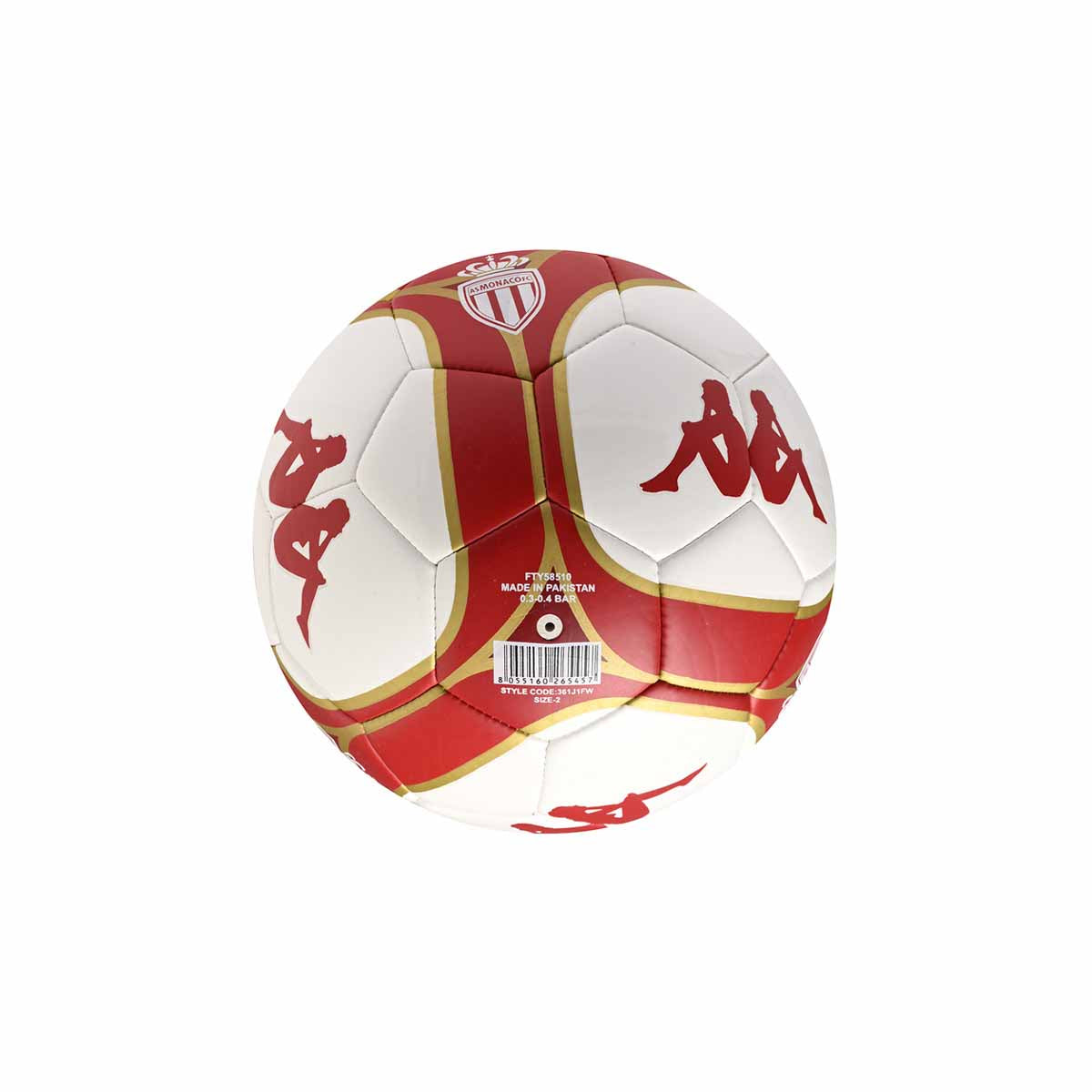 Ballon de football Player Miniball AS Monaco 23/24 Blanc Homme