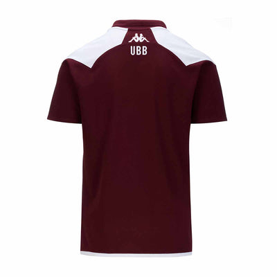 Polo Angat 7 UBB 23/24 Rouge Homme