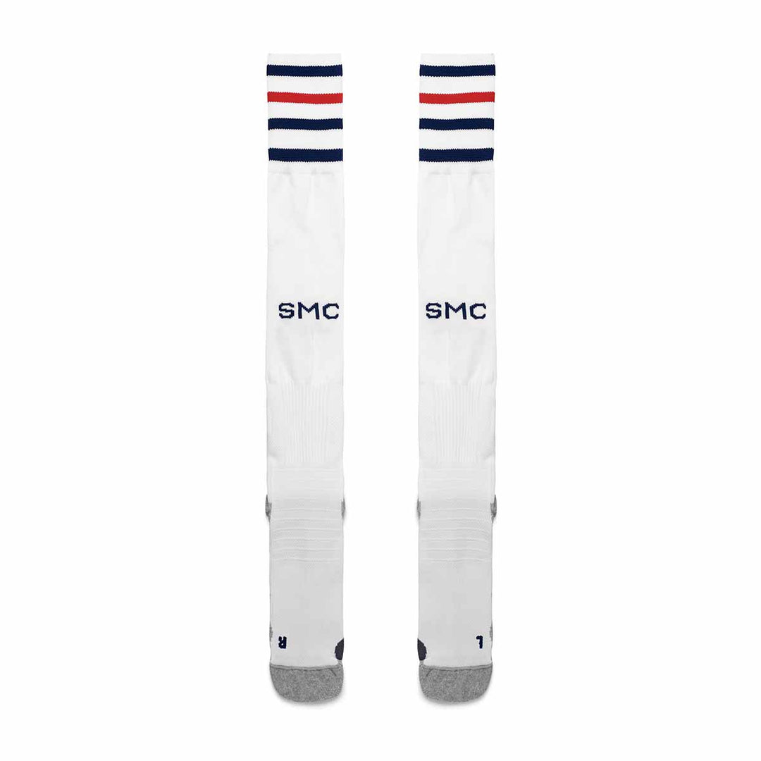 Chaussettes Kombat Spark Pro SM Caen 23/24 Blanc Homme
