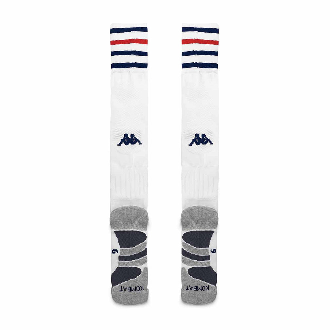 Chaussettes Kombat Spark Pro SM Caen 23/24 Blanc Homme