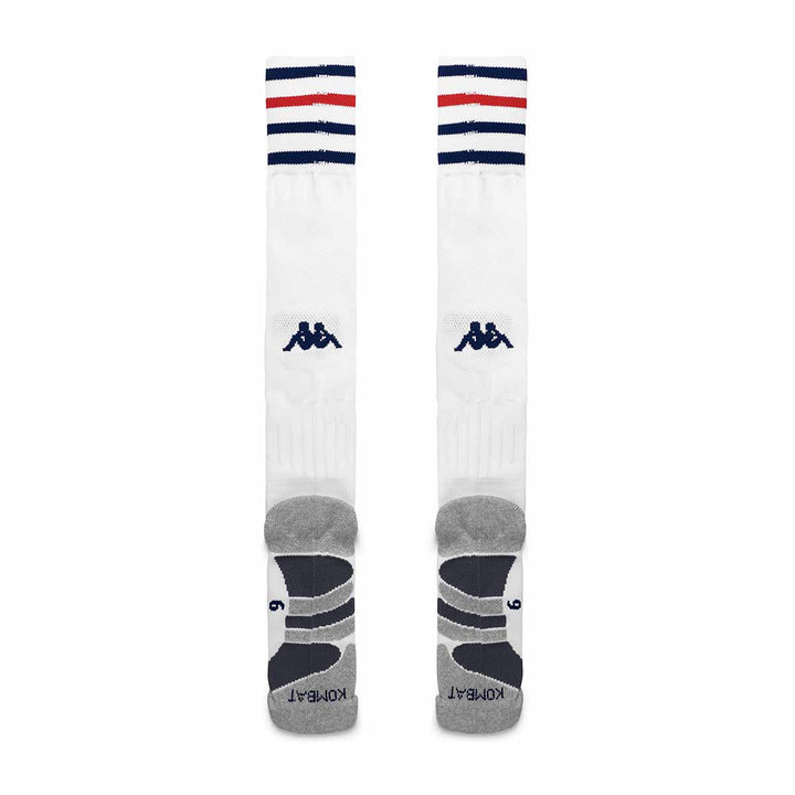 Chaussettes Kombat Spark Pro SM Caen 23/24 Blanc Homme