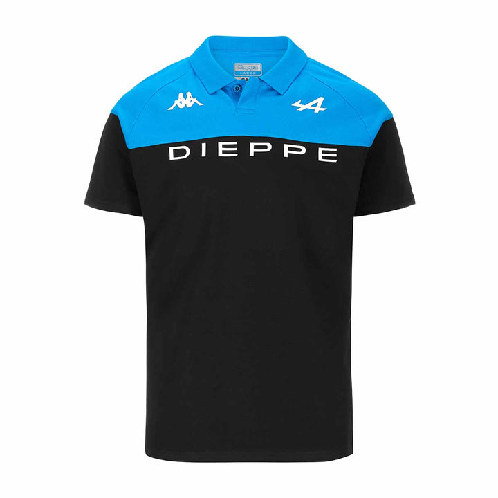 Polo Arpoep BWT Alpine F1 Team 2023 Enfant Noir