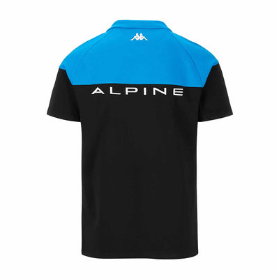 Polo Arpoep BWT Alpine F1 Team 2023 Homme Noir