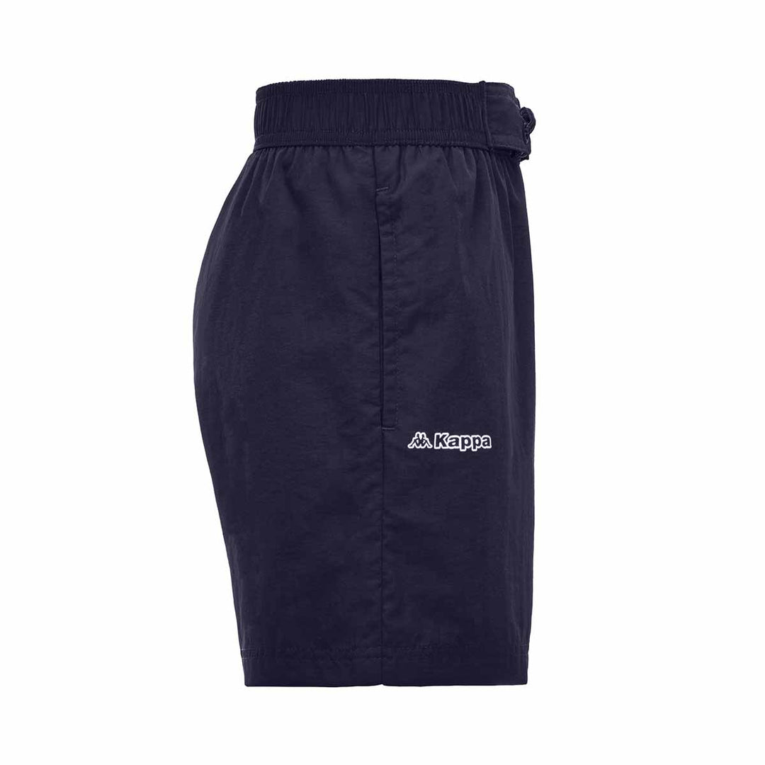 Short De Bain Forrio Bleu Homme main