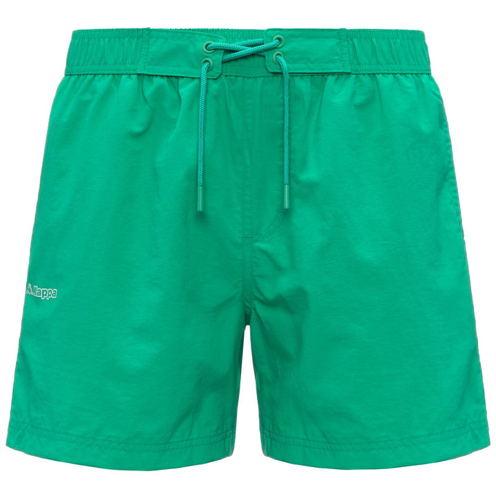 Short De Bain Forrio Vert Homme 1