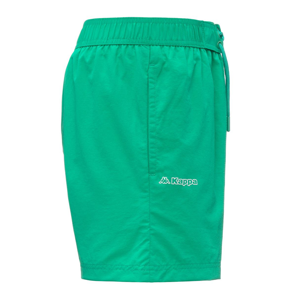 Short De Bain Forrio Vert Homme 02
