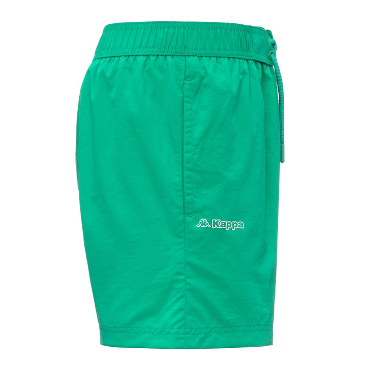 Short De Bain Forrio Vert Homme 2