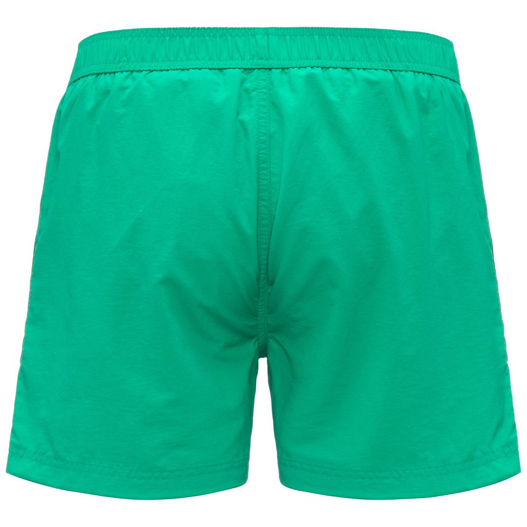 Short De Bain Forrio Vert Homme main