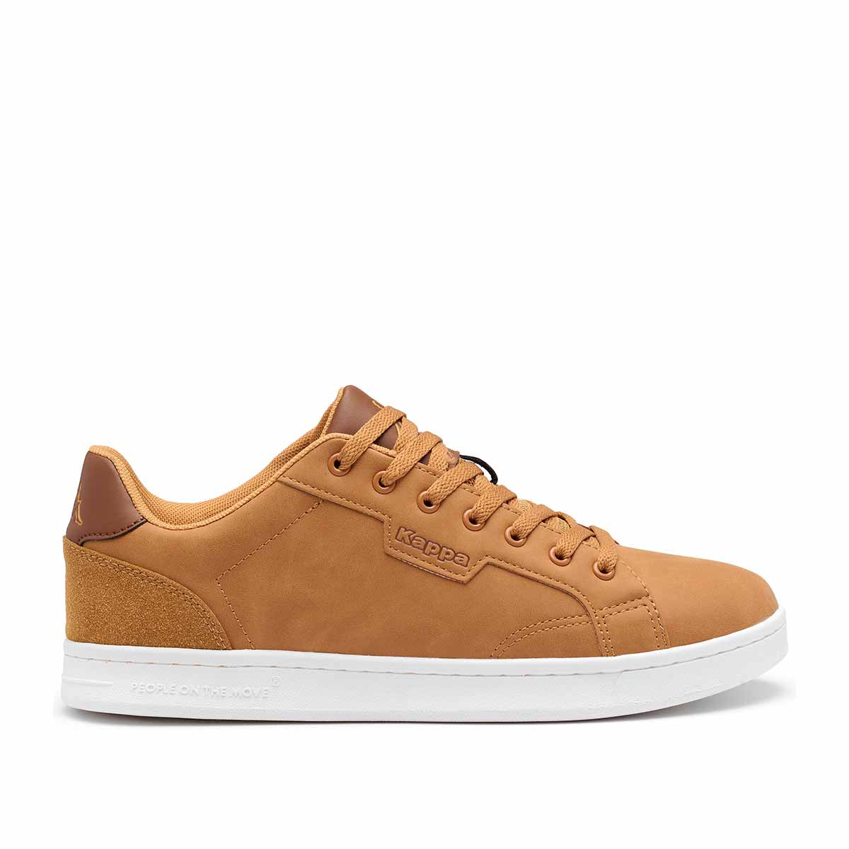 Basket femme kappa cuir on sale