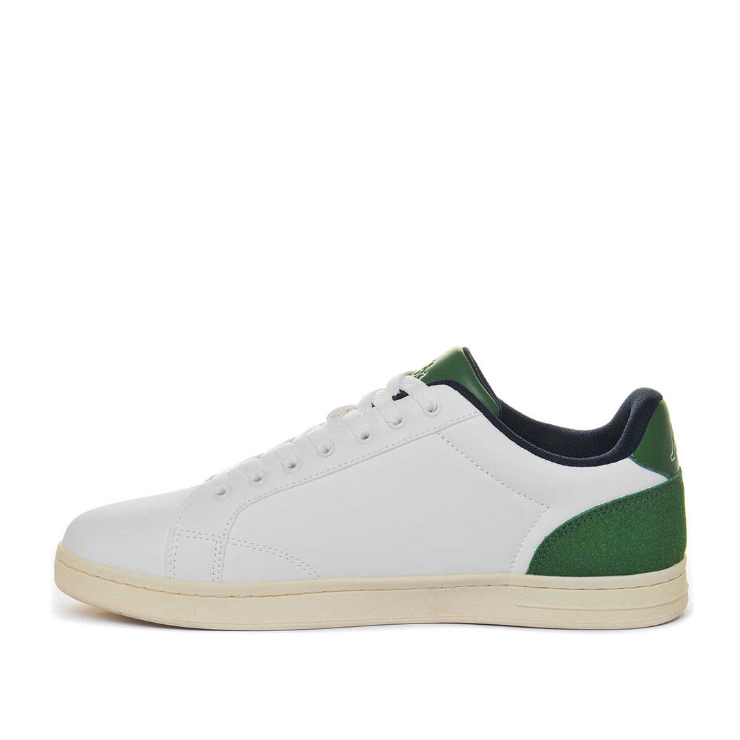 Baskets Tango Blanc Homme main
