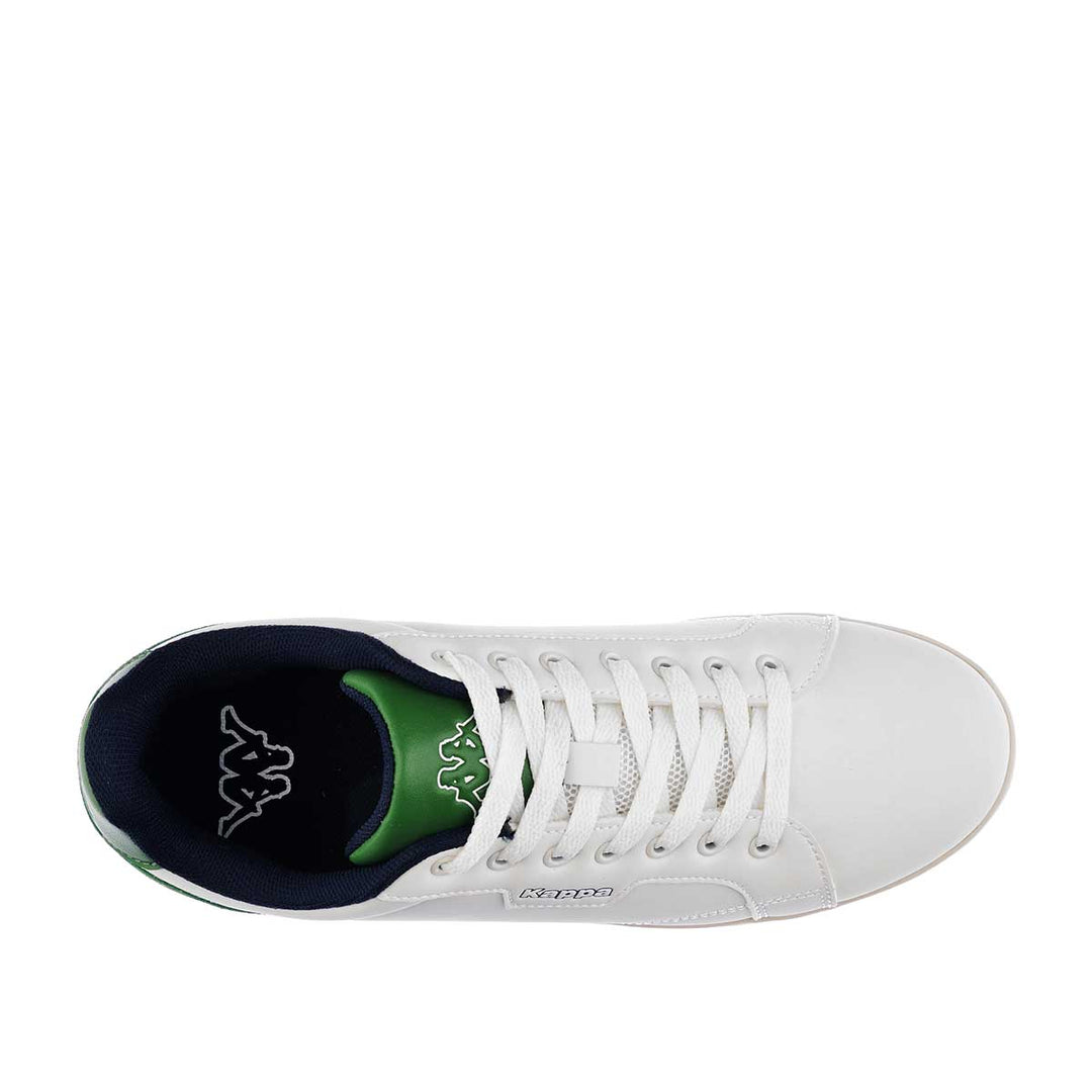 Baskets Tango Blanc Homme main