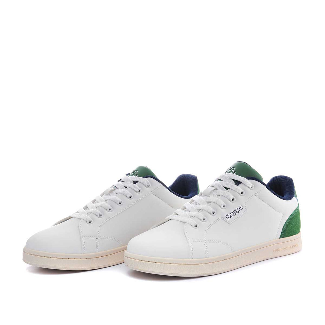 Baskets Tango Blanc Homme main