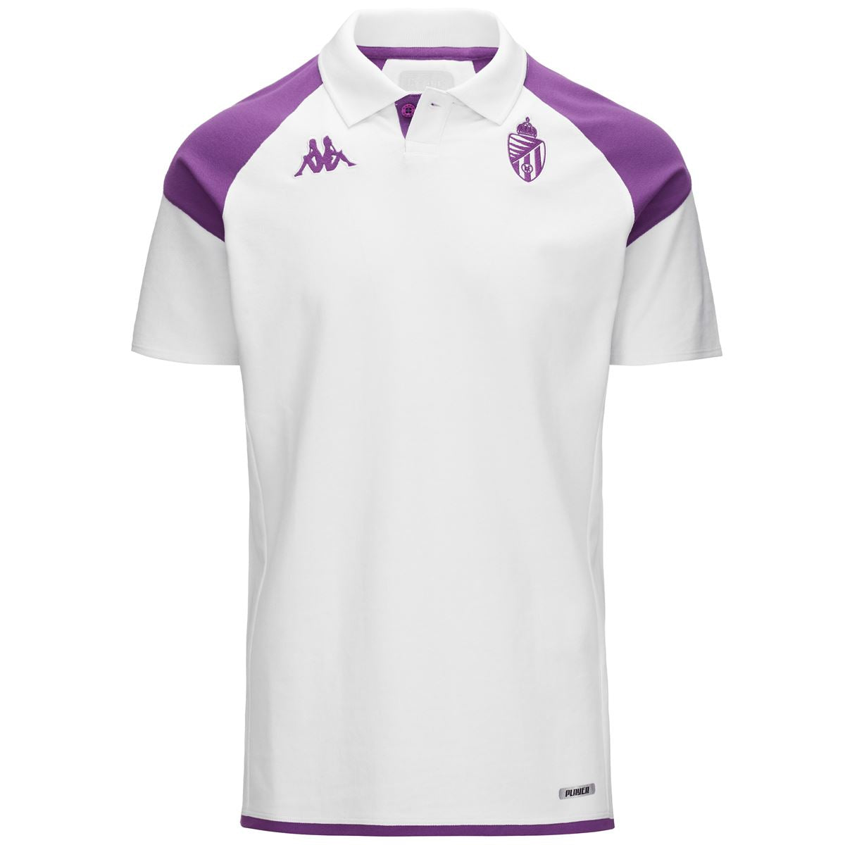 Polo Angat 7 Valladolid 23/24 Blanc Homme