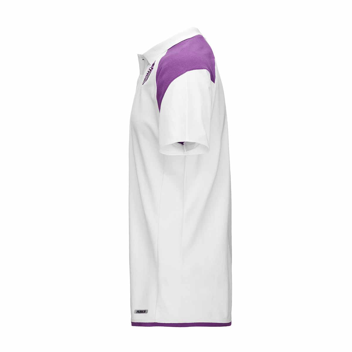 Polo Angat 7 Valladolid 23/24 Blanc Homme