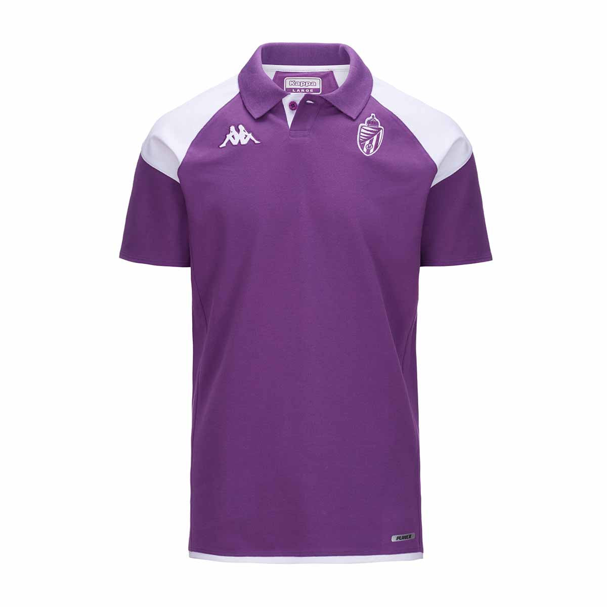 Polo Angat 7 Valladolid 23/24 Violet Homme