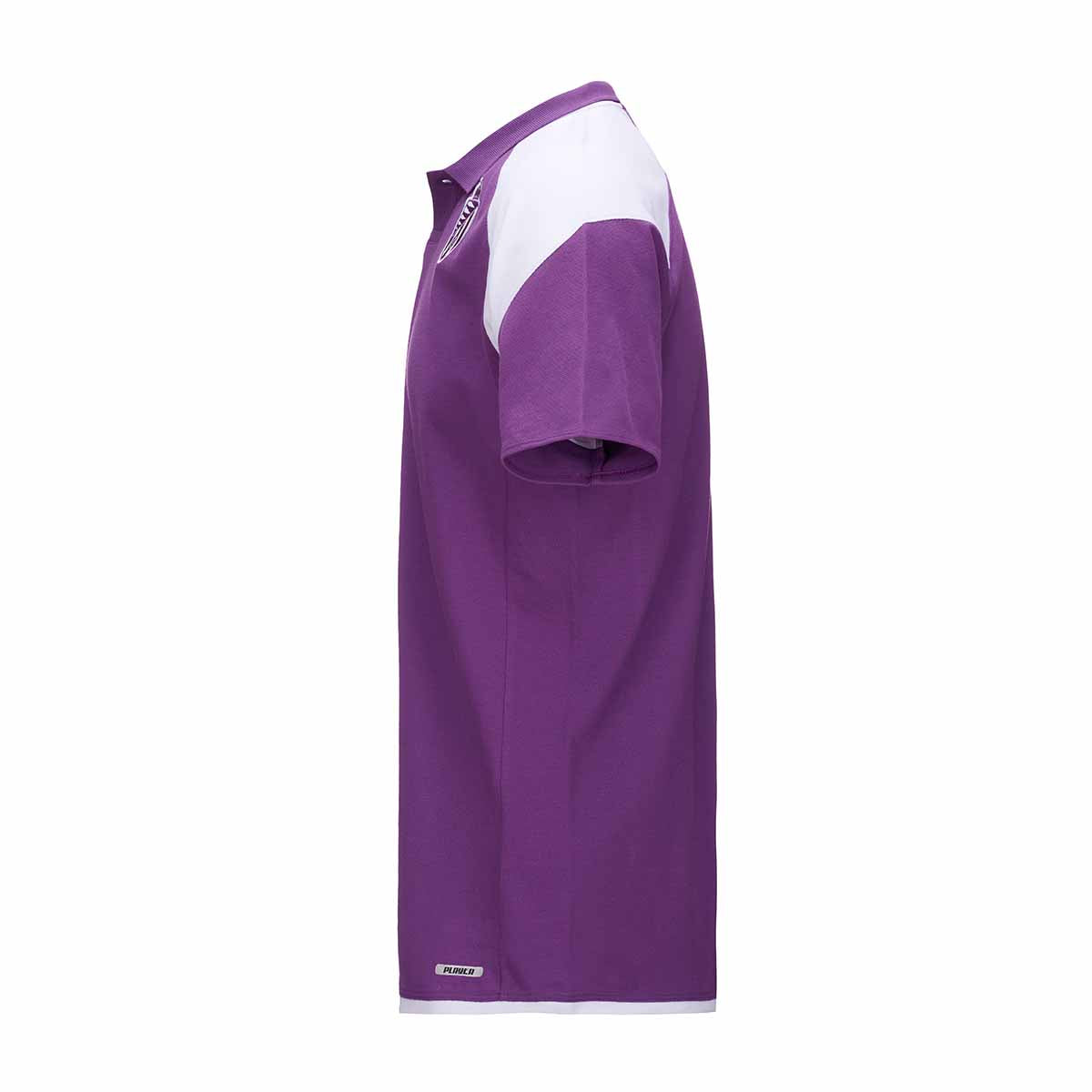 Polo Angat 7 Valladolid 23/24 Violet Homme