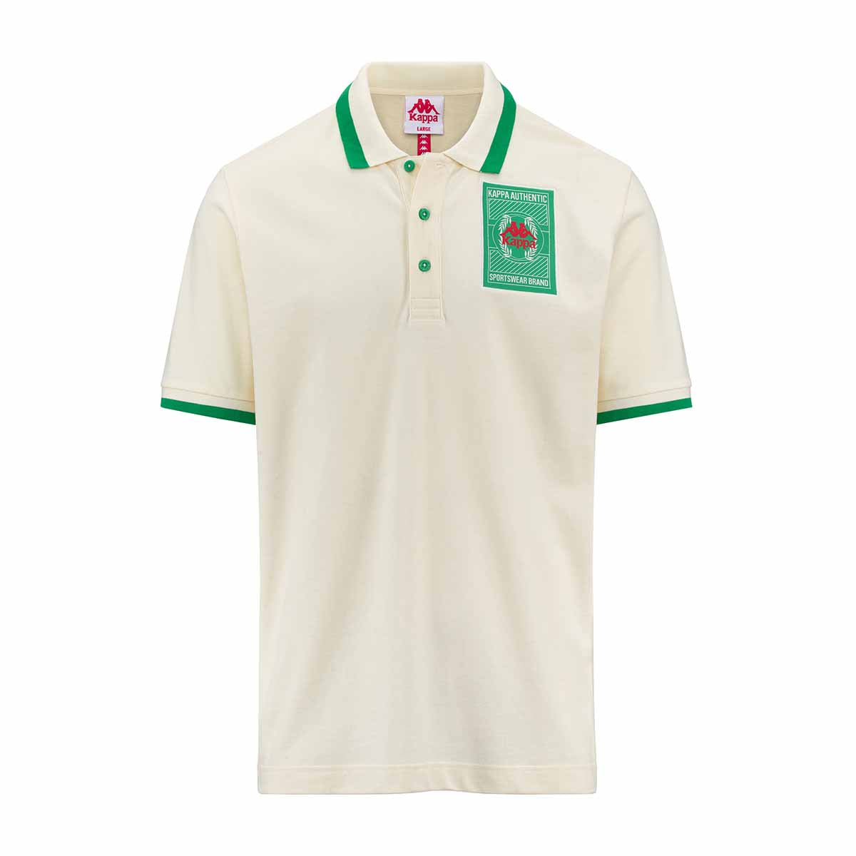 Polo Authentic Heritage Artem Blanc Homme