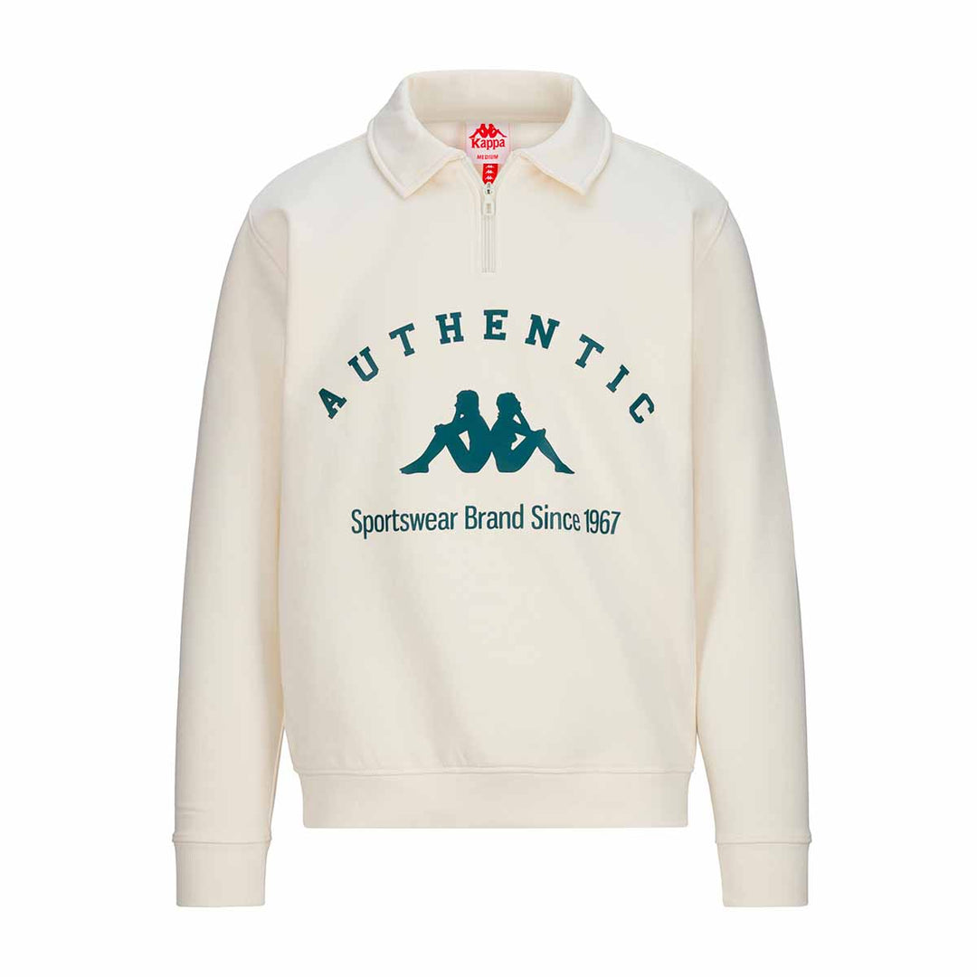 Pull Authentic Pola Blanc Homme 00
