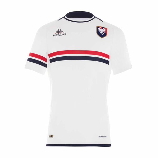 Kappa×SAINTJAMES【SM Caen】23-24（A）ユニフォーム Kappa x Saint James Caen 23-24 110-Year Anniversary Kit Released