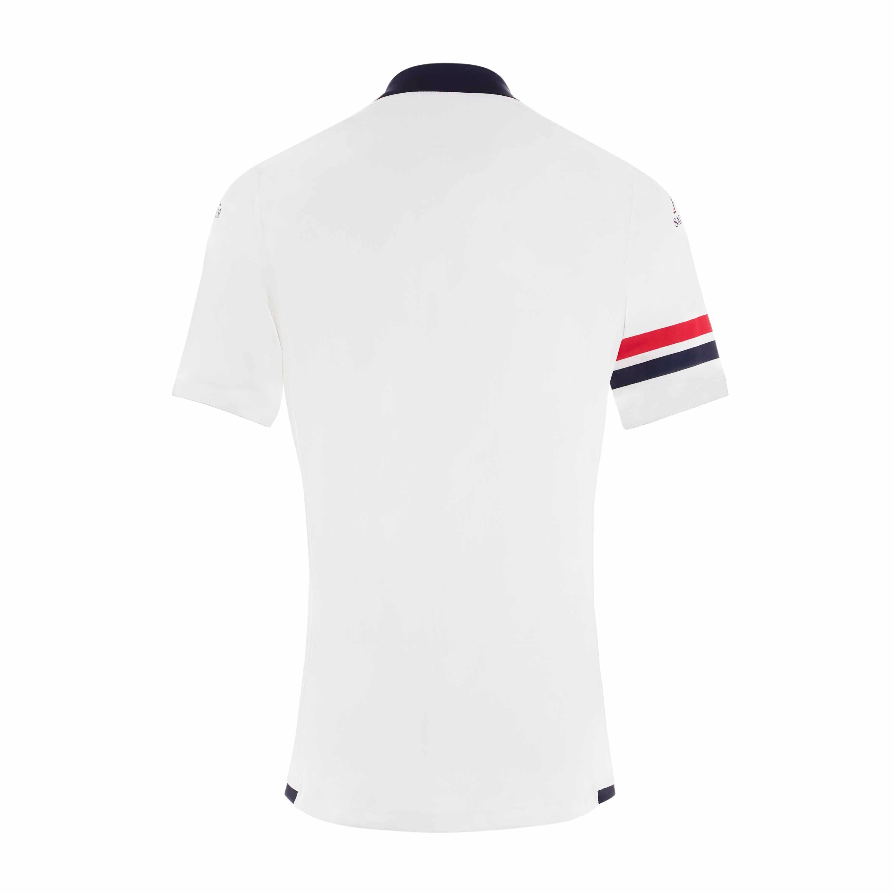 Maillot Saint James SM Caen 23/24 Blanc Homme | Kappa France