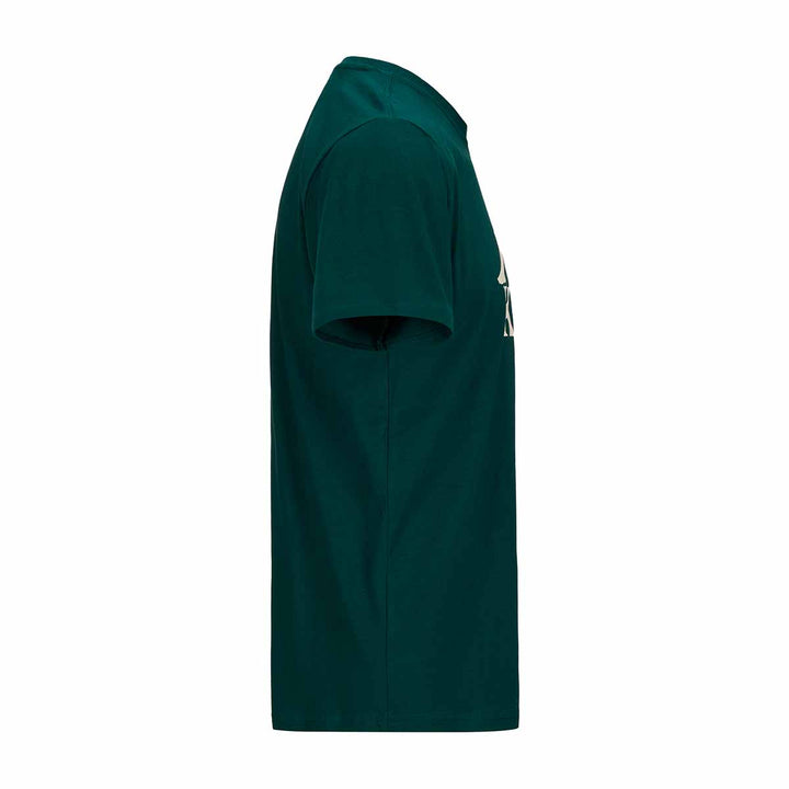 T-shirt Authentic Estessi Organic Vert Homme