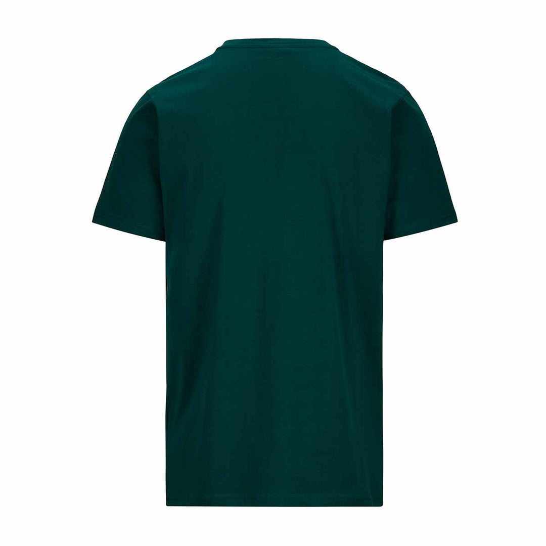 T-shirt Authentic Estessi Organic Vert Homme
