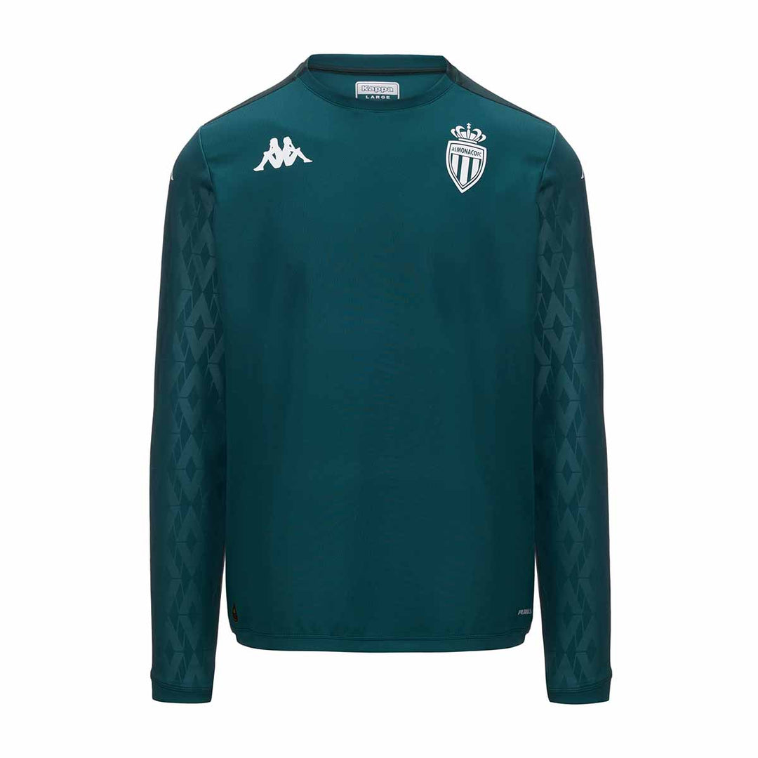 Sweatshirt Aldren Pro 8 AS Monaco 24/25 Vert Homme