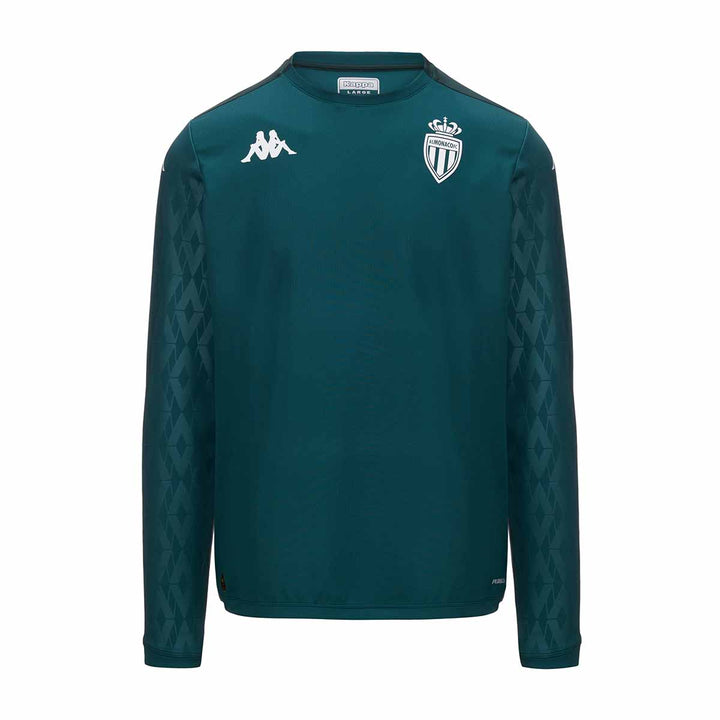 Sweatshirt Aldren Pro 8 AS Monaco 24/25 Vert Homme
