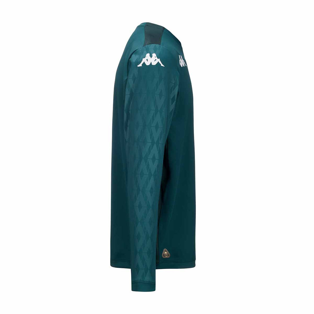 Sweatshirt Aldren Pro 8 AS Monaco 24/25 Vert Homme