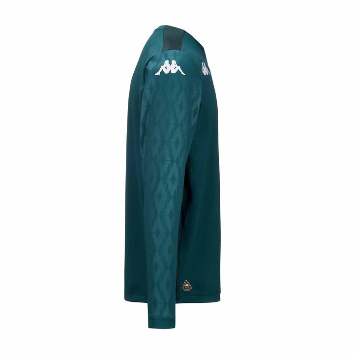 Sweatshirt Aldren Pro 8 AS Monaco 24/25 Vert Homme
