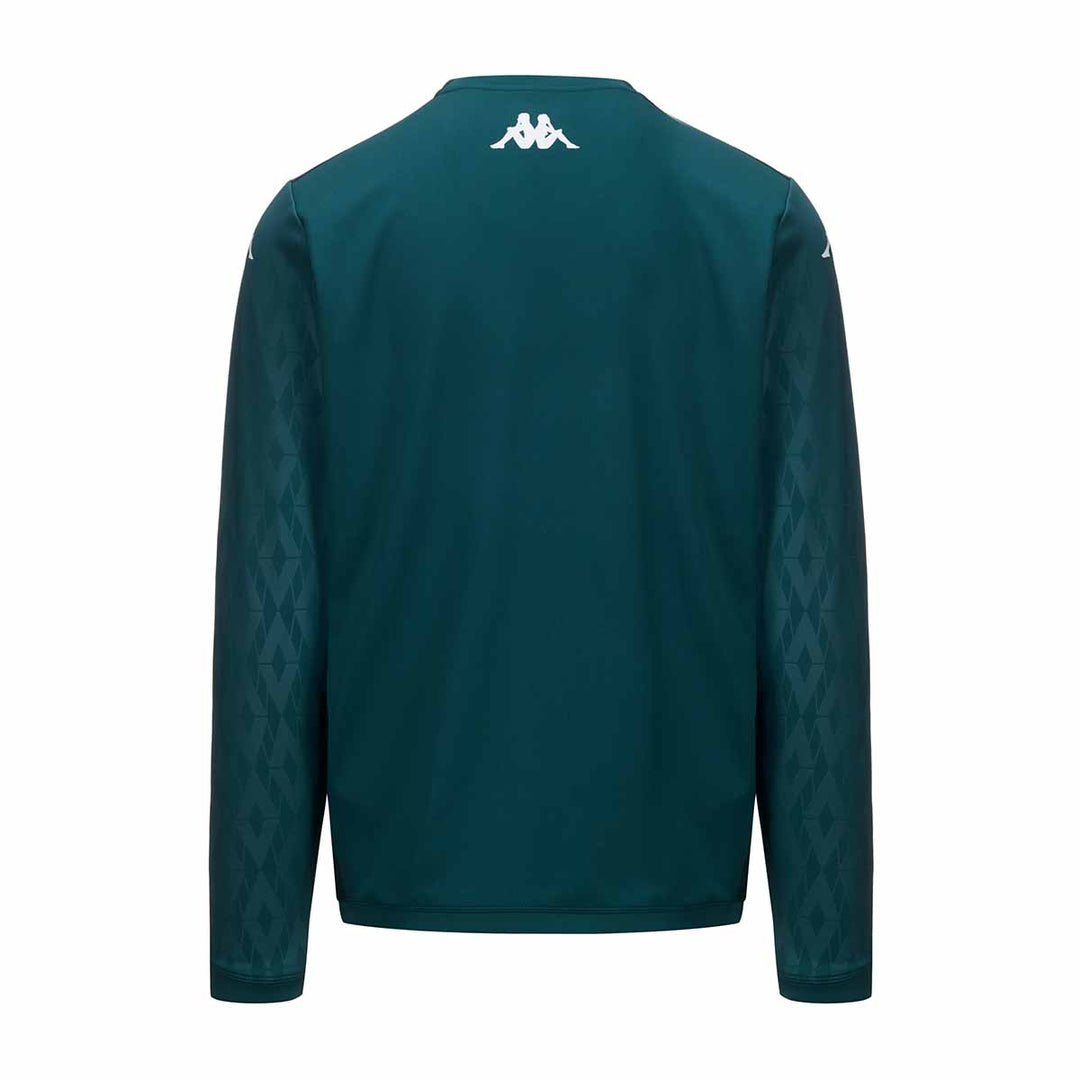 Sweatshirt Aldren Pro 8 AS Monaco 24/25 Vert Homme