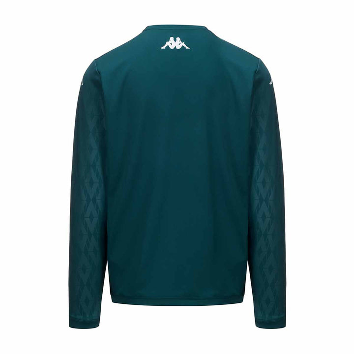 Sweatshirt Aldren Pro 8 AS Monaco 24/25 Vert Homme