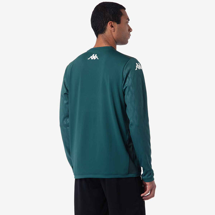 Sweatshirt Aldren Pro 8 AS Monaco 24/25 Vert Homme