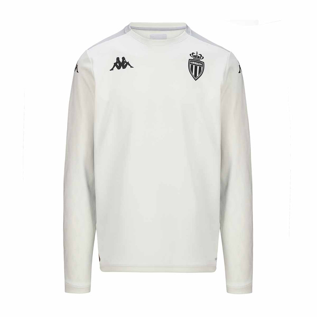 Sweatshirt Aldren Pro 8 AS Monaco 24/25 Gris Homme