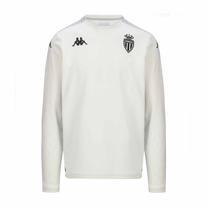 Sweatshirt Aldren Pro 8 AS Monaco 24/25 Gris Homme