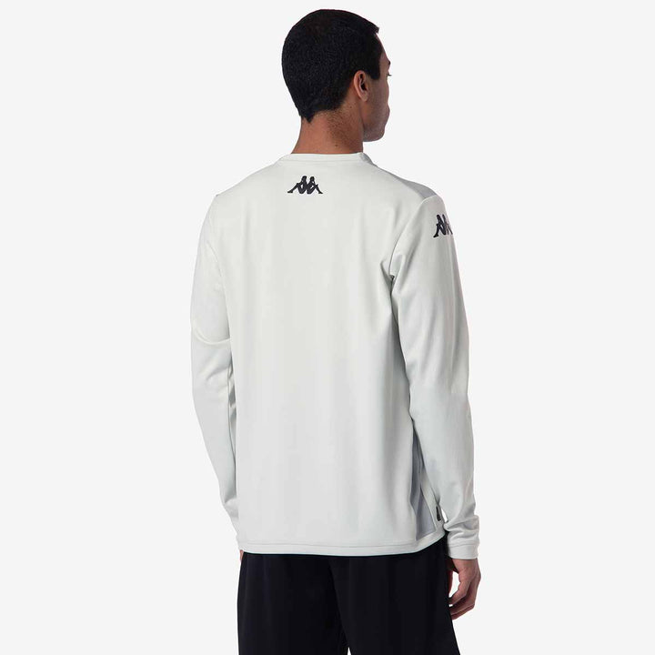 Sweatshirt Aldren Pro 8 AS Monaco 24/25 Gris Homme