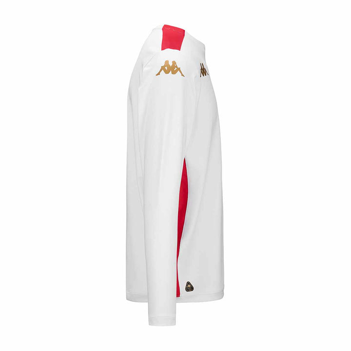 Sweatshirt Aldren Pro 8 AS Monaco 24/25 Blanc Homme