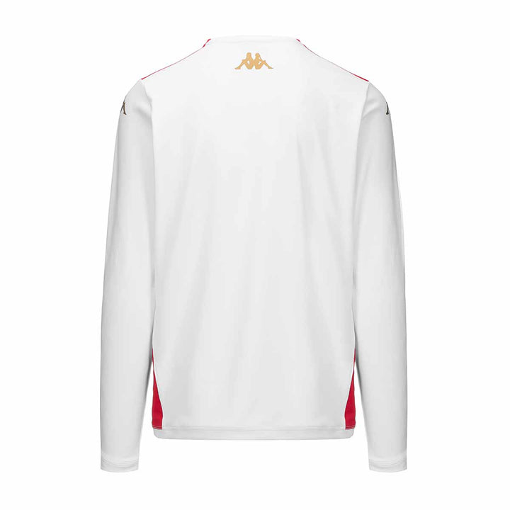 Sweatshirt Aldren Pro 8 AS Monaco 24/25 Blanc Homme