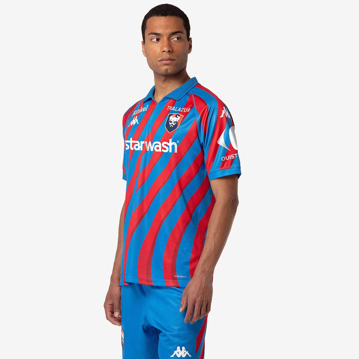 Maillot Kombat Home SM Caen 24/25 Bleu Homme