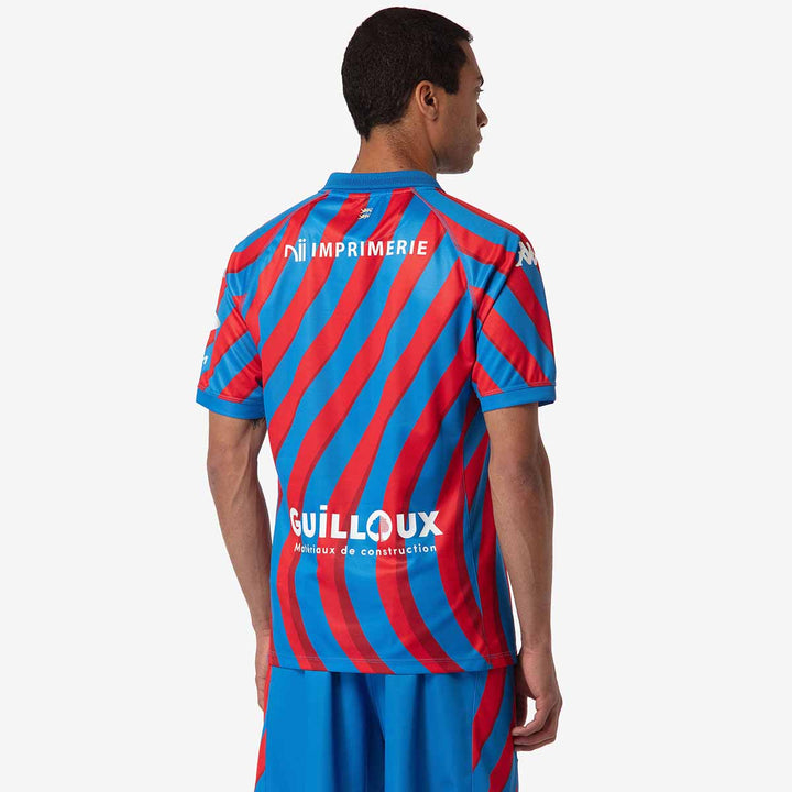 Maillot Kombat Home SM Caen 24/25 Bleu Homme