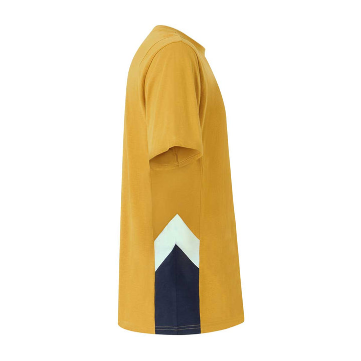 T-Shirt Grapo Jaune Homme