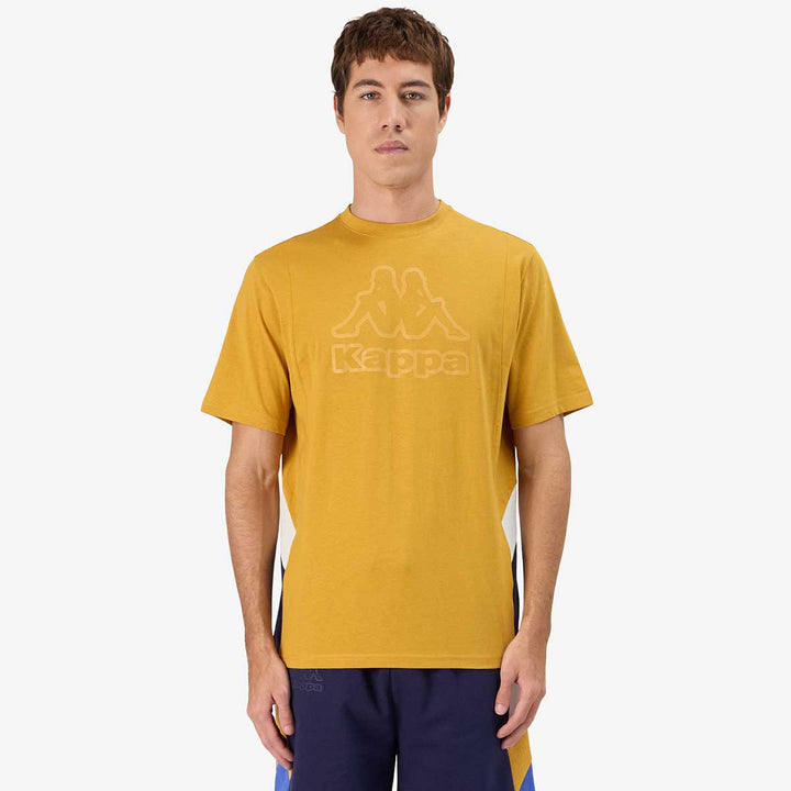 T-Shirt Grapo Jaune Homme